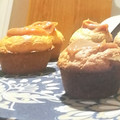 El cooksnap de RICKY TOOM cuando hizo Muffins de vainilla con chispas de chocolate.