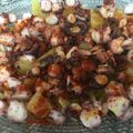 El cooksnap de Jennifer cuando hizo 47. Pulpo a la gallega.