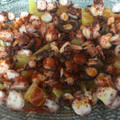 El cooksnap de Jennifer cuando hizo 47. Pulpo a la gallega.