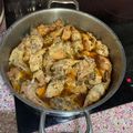 El cooksnap de asousar cuando hizo Conejo al ajillo.