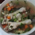 Cooksnap dari Irine Ajeng untuk resep 78. Soup Tahu Putih