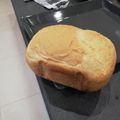 Cooksnap από P. Pavlos στη συνταγή Αφράτο ψωμί στον αρτοπαρασκευαστή