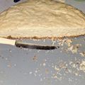 El cooksnap de Lu Acosta cuando hizo Tortita matera.