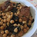 El cooksnap de Marieta cuando hizo Potaje de garbanzos con bacalao 🍴.