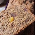 El cooksnap de Vicky santana cuando hizo Budín de banana y coco vegano.
