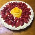 El cooksnap de Claudia Pasten cuando hizo Tartaleta de durazno 🍑.