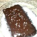 El cooksnap de "Cocina con Celi" cuando hizo Bizcocho de chocolate vegano.