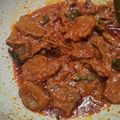 Cooksnap dari Novia Farentika untuk resep Rendang Daging Khas Padang