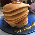 Dalma_1 Cooksnap-ja, amikor elkészítette a(z) Amerikai palacsinta receptet.
