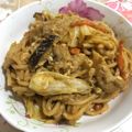 李思璇 的 咖喱炒麵 cooksnap