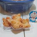 Cooksnap dari Zahra Sabian untuk resep Onde-Onde Ketawa Keju Crunchy