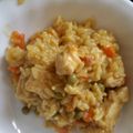 Cooksnap de haratann sur la recette Riz safrané au poulet et légumes
