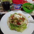 El cooksnap de Romina cuando hizo Tacos de carne y verduras🌯.
