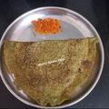 Prachi Phadke Puranik's cooksnap of when they made Moong Sprout Dosa.