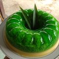 Cooksnap dari Nurhidayah untuk resep Puding lumut Pandan lapis puding mentega