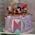 El cooksnap de Lara Aragon " El SARAO DE LARA" cuando hizo Bizcocho de vainilla ideal para rellenar o cubrir con fondant.