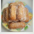 El cooksnap de Sangonereta cuando hizo Bizcochitos de coco y crema pastelera.
