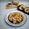 Cooksnap dari Hadleny Kitchen untuk resep Pempek Ikan Tenggiri (adonan tanpa telur)