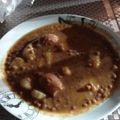 El cooksnap de Marta Rbls cuando hizo Lentejas con chorizo en Mambo.