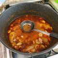 Vera Csoka Cooksnap-ja, amikor elkészítette a(z) Babgulyás receptet.