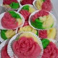 Cooksnap dari Sri Rahayu Ayu untuk resep Bolu Kukus Singkong Rainbow 