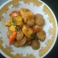 Cooksnap dari Devi Stannia Wardhana untuk resep Tumis bakso tahu pedas manis