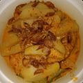 Cooksnap dari yayastya untuk resep Telur Ceplok Kuah Santan Pedas