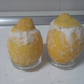 El cooksnap de mony cuando hizo Limón helado relleno, helado de limón.
