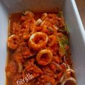 Cooksnap dari Nie Ratih untuk resep Cumi Balado