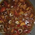 Cooksnap dari Ferra Ahlia Ahmad untuk resep Cumi basah pedas saos tiram mudah dan murah