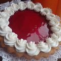 El cooksnap de Gisel Casas cuando hizo Tarta de gelatina 🍓.