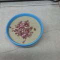 El cooksnap de AnaGurumi cuando hizo Crema de puerro y champiñones con Gorgonzola.