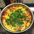 Cooksnap của Xuyên Tường khi họ làm theo món Canh cà chua trứng