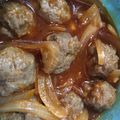 Cooksnap dari Veni untuk resep Bola daging saos tomat