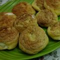 Cooksnap dari Arnida Sharah Auli untuk resep Japanese Choux / Tiger Soes