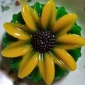 Cooksnap dari Masriyah Riyah untuk resep Puding lotus (bunga matahari)