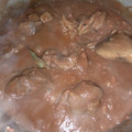 El cooksnap de Teresa Martinez cuando hizo Ossobuco con salsa de tomate.