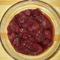 El cooksnap de Lorita cuando hizo Mermelada de uva.