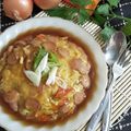 Cooksnap dari Ika Mahendra Moenif untuk resep Nasi Telur Hongkong Saus Gravy
