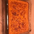 El cooksnap de GretC cuando hizo Pan de elote con queso crema.