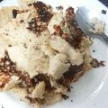 El cooksnap de Pierina cuando hizo Panqueques de avena y plátano.