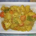 Virna Vermeulen's cooksnap of when they made LeViés Chicken Curry.