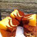 Cooksnap dari Ayu Supriati untuk resep Bolu Macan (versi putih telur)