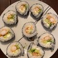 Cooksnap από danai στη συνταγή Σπιτικά σούσι!!! (maki sushi)