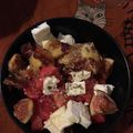 Cooksnap de Joana Meireles quando cozinhou Figos e Feta.