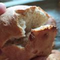 Cooksnap από Roula Voulga στη συνταγή Bagels με δύο υλικά