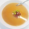 El cooksnap de Sandra_M cuando hizo Caldo de cocido fácil y rápido.