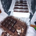 Cooksnap dari fadhila untuk resep Fudgy Brownies Loyang Sekat 20*20