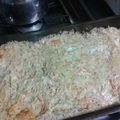 El cooksnap de Monica Crosa cuando hizo Arroz al horno gratinado.