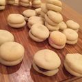 Kanako's cooksnap of when they made Baci di Dama - Italian Dessert.